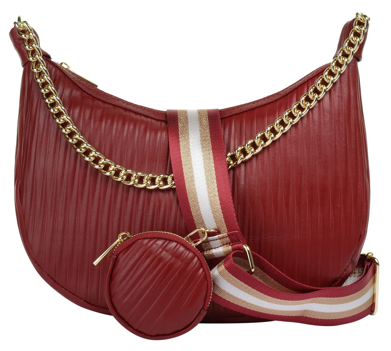 Сумка через плечо Cluty, натуральная кожа, производство Италия, красный
Сумка через плечо Cluty, натуральная кожа, производство Италия, красный