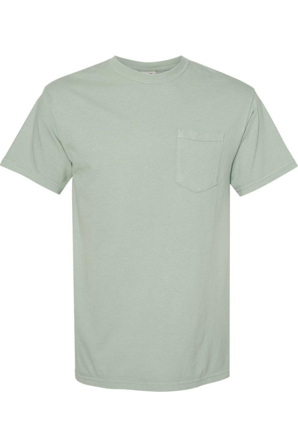Футболка Comfort Colors Garment-Dyed Heavyweight Pocket, цвет bay 
Футболка Comfort Colors Garment-Dyed Heavyweight Pocket, цвет bay