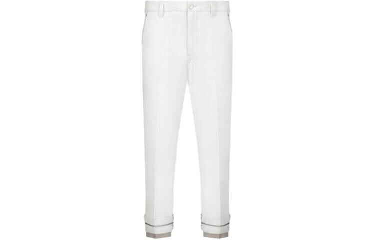 Повседневные брюки мужские белые Dior, белый
Повседневные брюки мужские белые Dior, белый