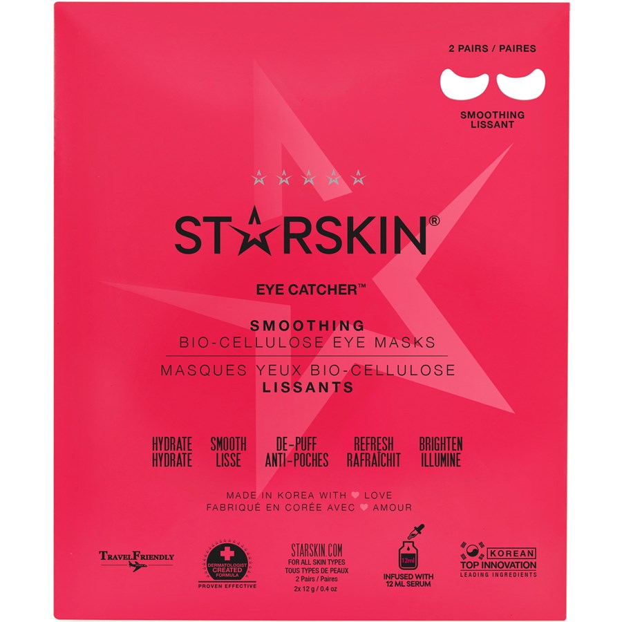 Маска для лица StarSkin Smoothing Eye Masks, Eye Catcher 2 Paar / 2 x 12 g
Маска для лица StarSkin Smoothing Eye Masks, Eye Catcher 2 Paar / 2 x 12 g