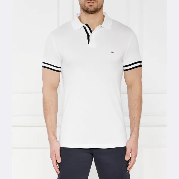 Рубашка-Поло узкого кроя Tommy Hilfiger, белый
Рубашка-Поло узкого кроя Tommy Hilfiger, белый