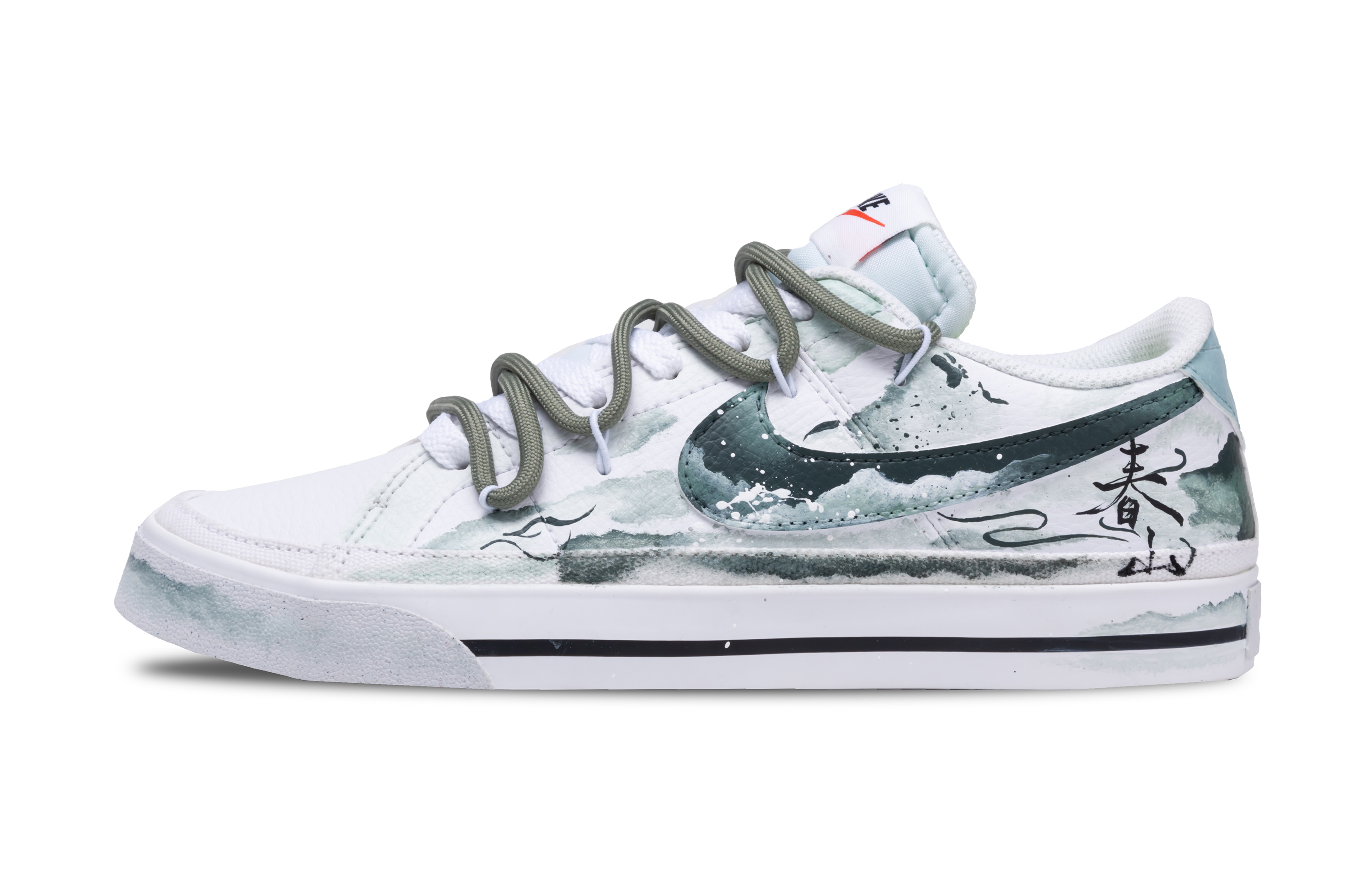 Nike Кроссовки Court Legacy Spring Mountain Scenery с противоскользящим покрытием, износостойкие, низкие, мужские, для скейтбординга, зеленые, белые
Nike Кроссовки Court Legacy Spring Mountain Scenery с противоскользящим покрытием, износостойкие, низкие, мужские, для скейтбординга, зеленые, белые