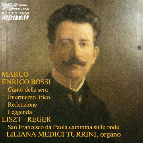 CD диск Bossi / Turrini, Liliana Medici: Canto Della Sera / Intermezzo Lirico
CD диск Bossi / Turrini, Liliana Medici: Canto Della Sera / Intermezzo Lirico