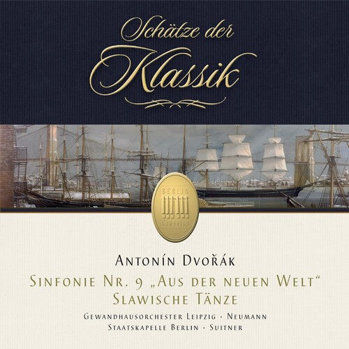 CD диск Dvorak / Staatskapelle Berlin: Symphony No 9 Slavonic Dances 
CD диск Dvorak / Staatskapelle Berlin: Symphony No 9 Slavonic Dances