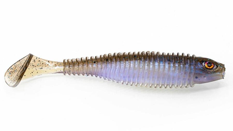 CHASEBAITS Мягкая приманка - Paddle Bait - 7,6 см - 110 Pearl Minnow
CHASEBAITS Мягкая приманка - Paddle Bait - 7,6 см - 110 Pearl Minnow