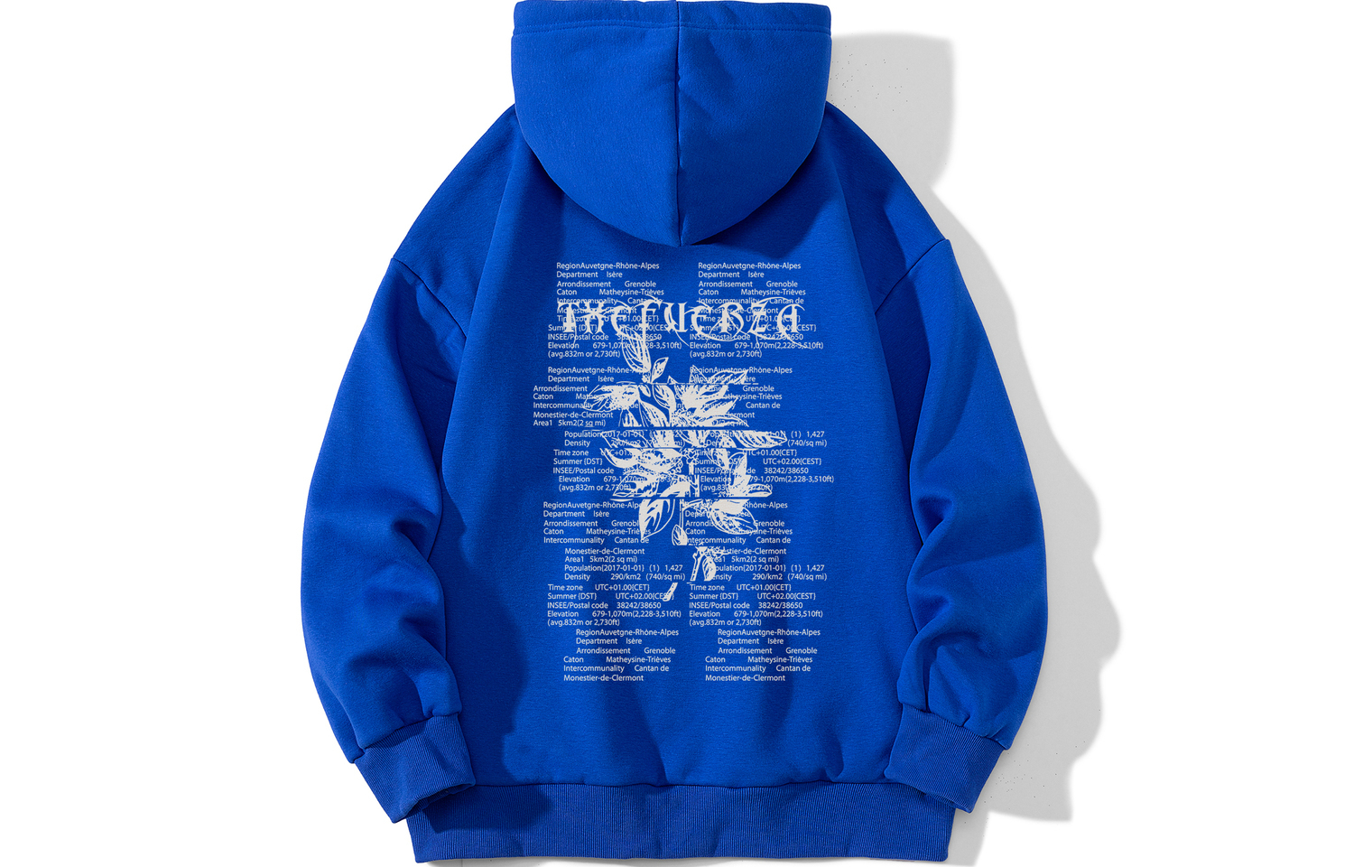 Унисекс свитшот FUERZA, синий
Унисекс свитшот FUERZA, синий