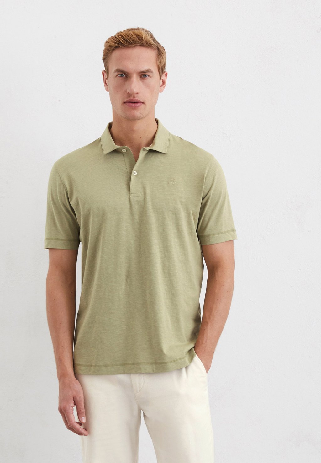 Рубашка поло REGULAR Marc O'Polo, светло-зеленый
Рубашка поло REGULAR Marc O'Polo, светло-зеленый