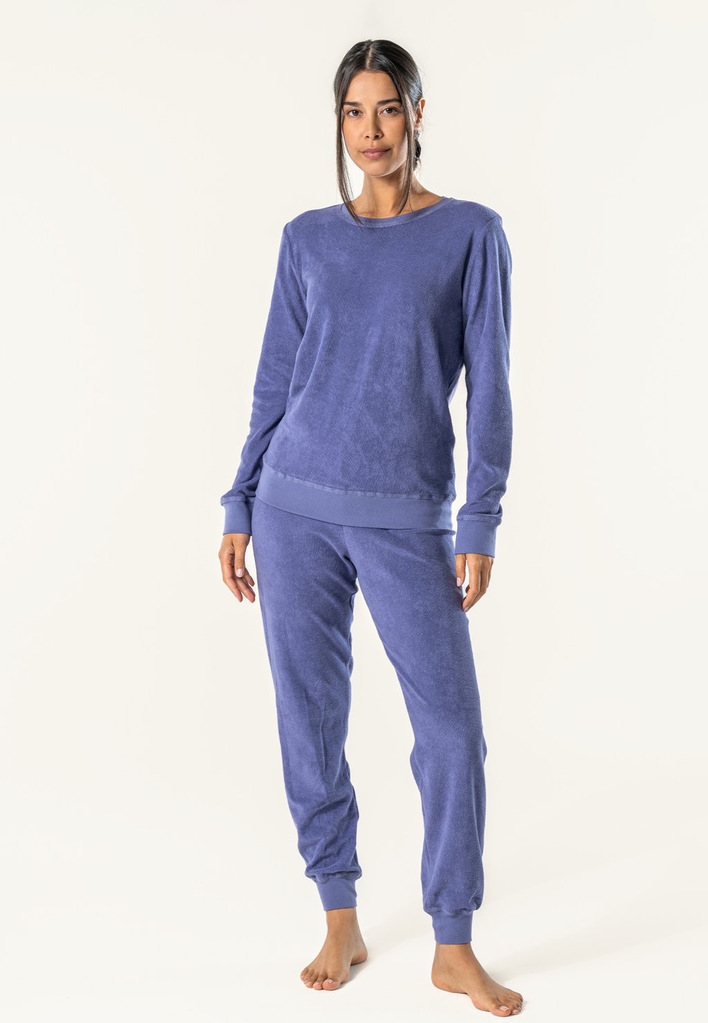 Пижамный комплект BONNIE Living Crafts, фиолетовый
Пижамный комплект BONNIE Living Crafts, фиолетовый