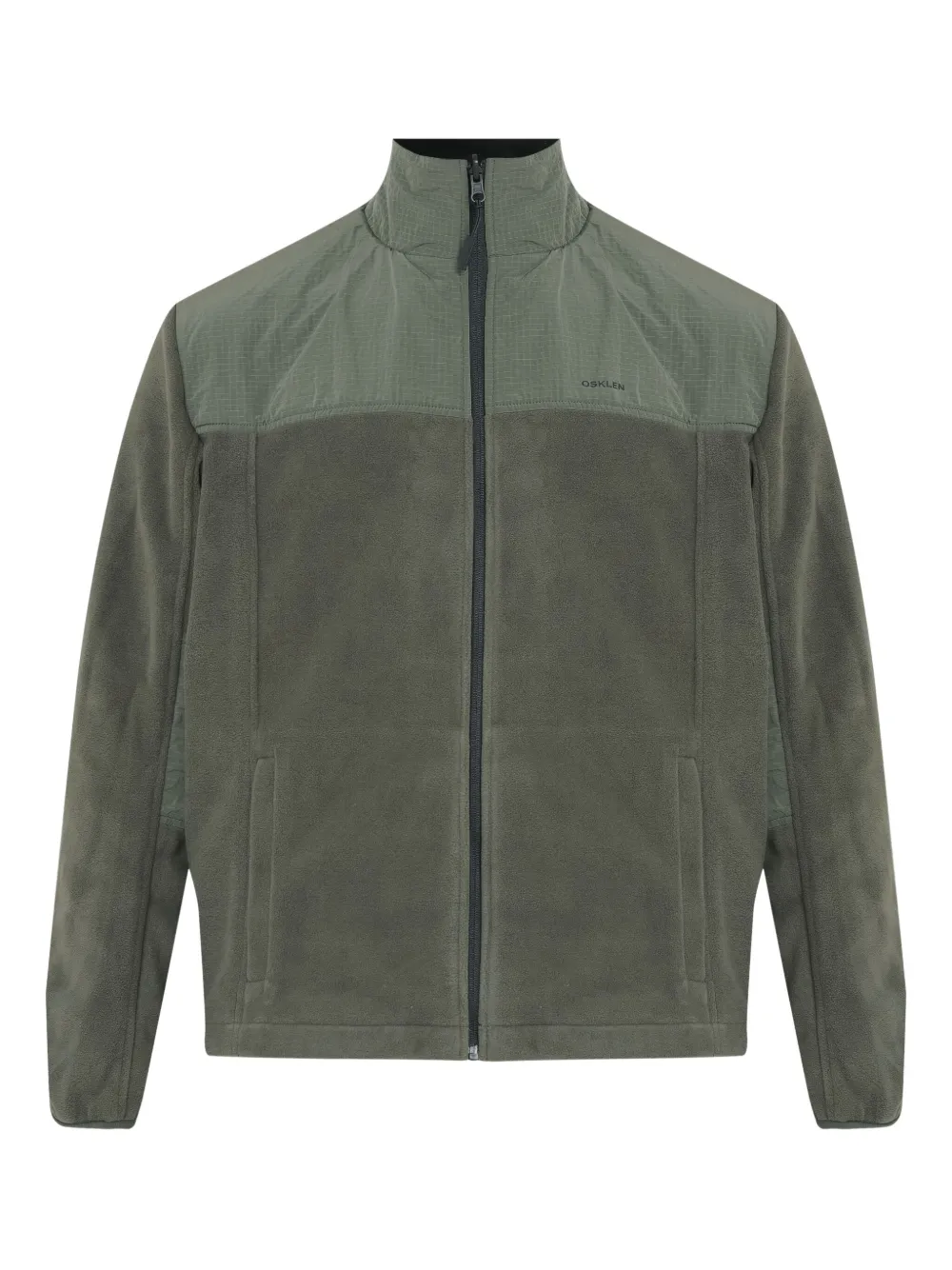 Флисовая куртка со вставками Osklen, зеленый
Флисовая куртка со вставками Osklen, зеленый