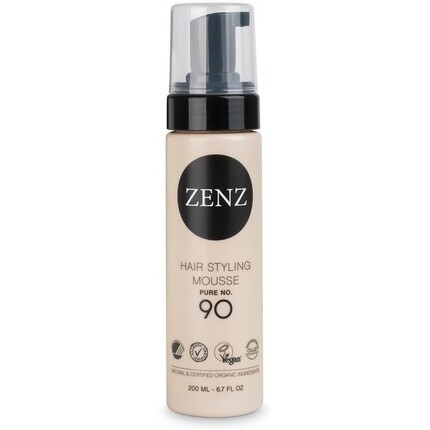 ZENZ Styling Mousse Pure № 90, 200 мл, без отдушек, гипоаллергенен, органическое алоэ вера, без глютена, пшеничный протеин, придает объем и удерживает, термозащита, подходит для всех типов волос.
ZENZ Styling Mousse Pure № 90, 200 мл, без отдушек, гипоаллергенен, органическое алоэ вера, без глютена, пшеничный протеин, придает объем и удерживает, термозащита, подходит для всех типов волос.