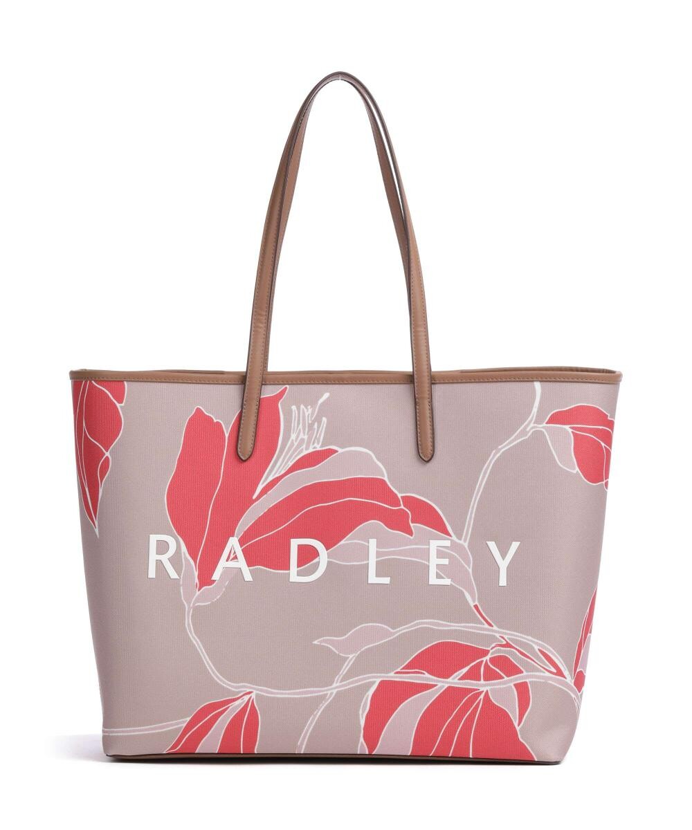 Southwell gardens цветочный шоппер из переработанного полиэстера Radley London, бежевый
Southwell gardens цветочный шоппер из переработанного полиэстера Radley London, бежевый