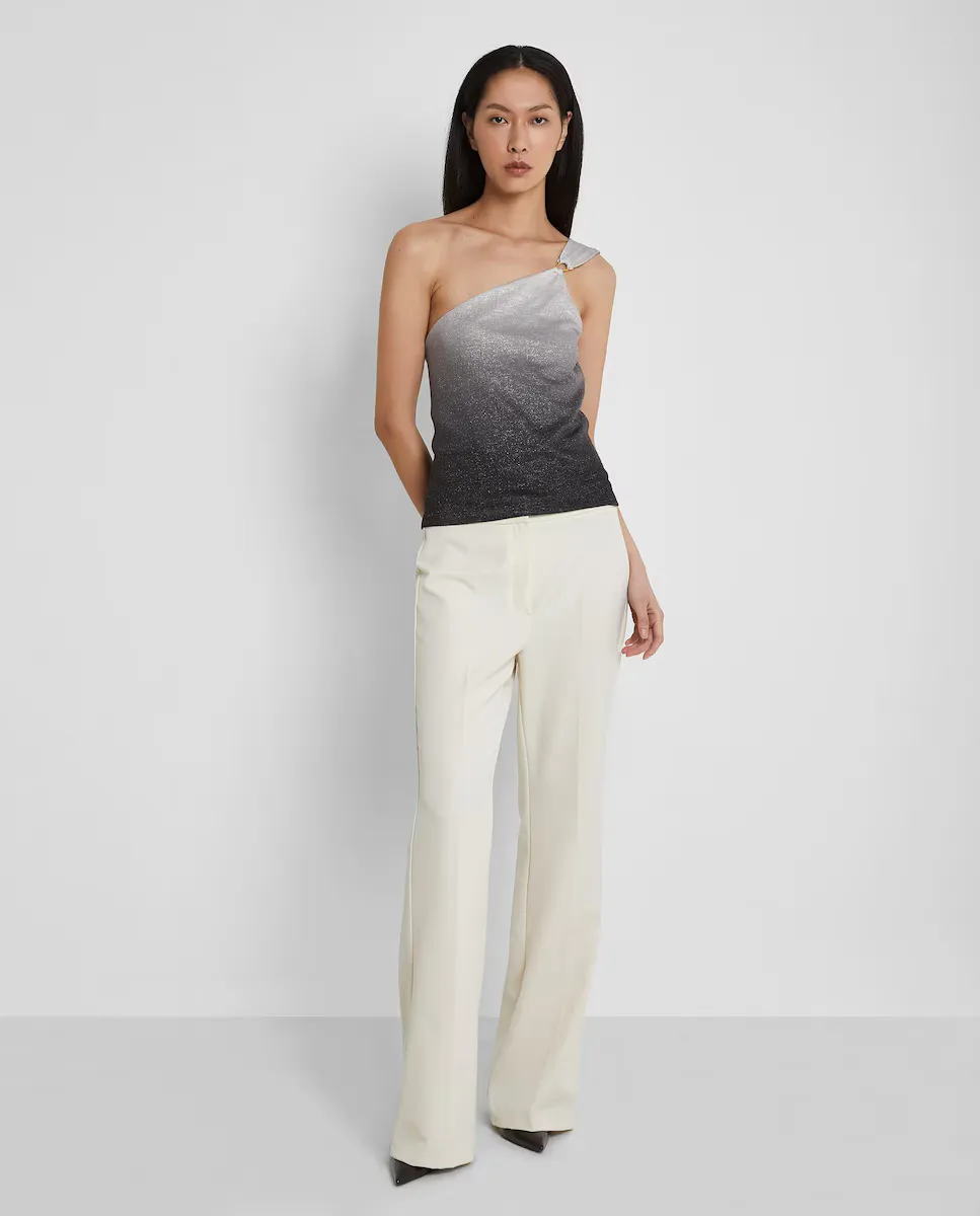 Женский топ с одной бретелькой и градиентом Trucco, светло-серый
Женский топ с одной бретелькой и градиентом Trucco, светло-серый