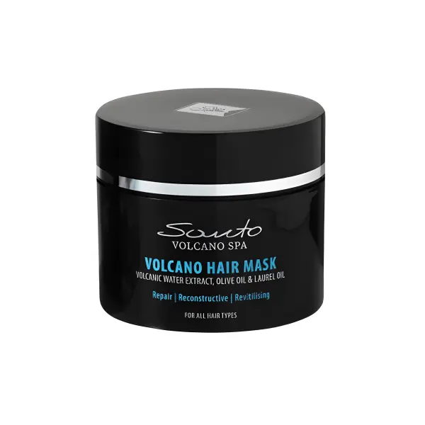 Увлажняющая маска для волос Santo Volcano Spa, 200 мл
Увлажняющая маска для волос Santo Volcano Spa, 200 мл