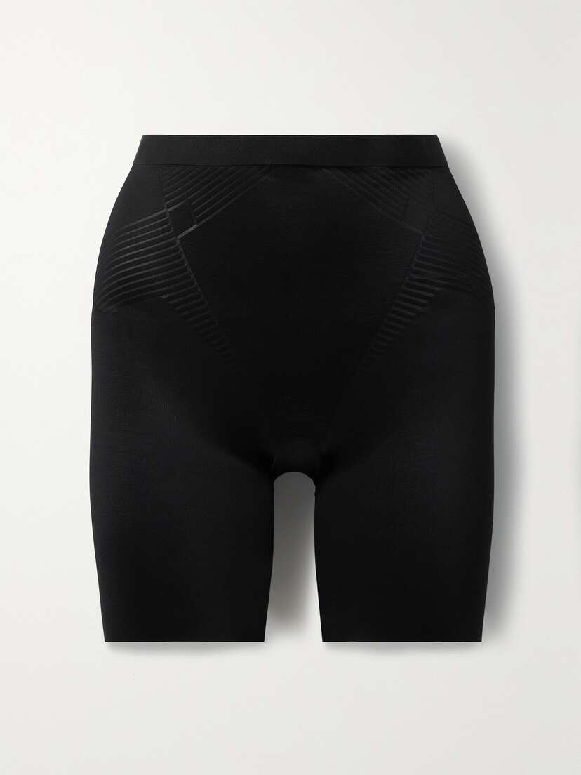 Невидимые шорты Spanxshape Spanx, черный
Невидимые шорты Spanxshape Spanx, черный