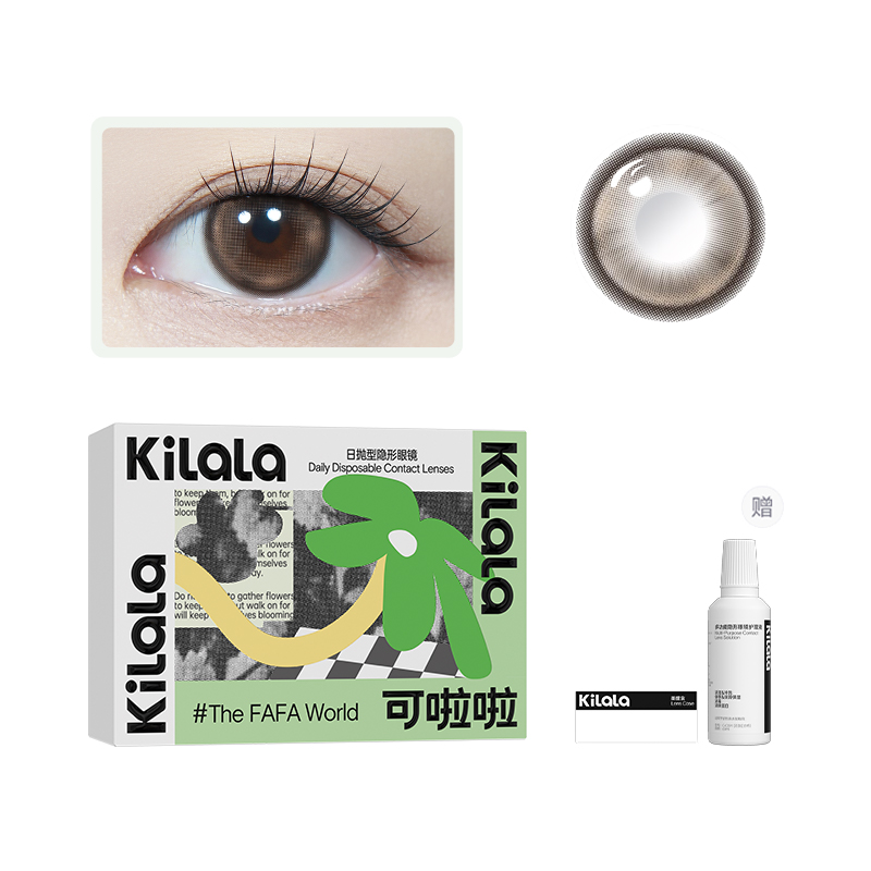 Контактные линзы Women's Kilala
Контактные линзы Women's Kilala