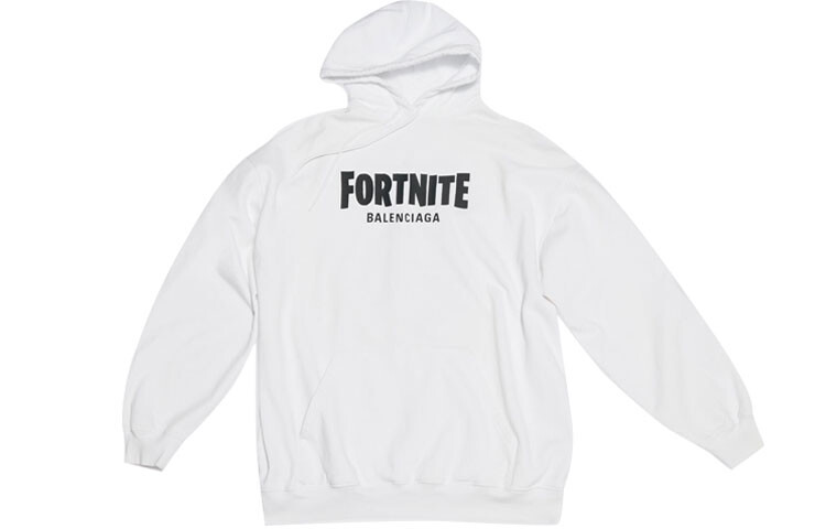 Женская толстовка Balenciaga с капюшоном, белый
Женская толстовка Balenciaga с капюшоном, белый
