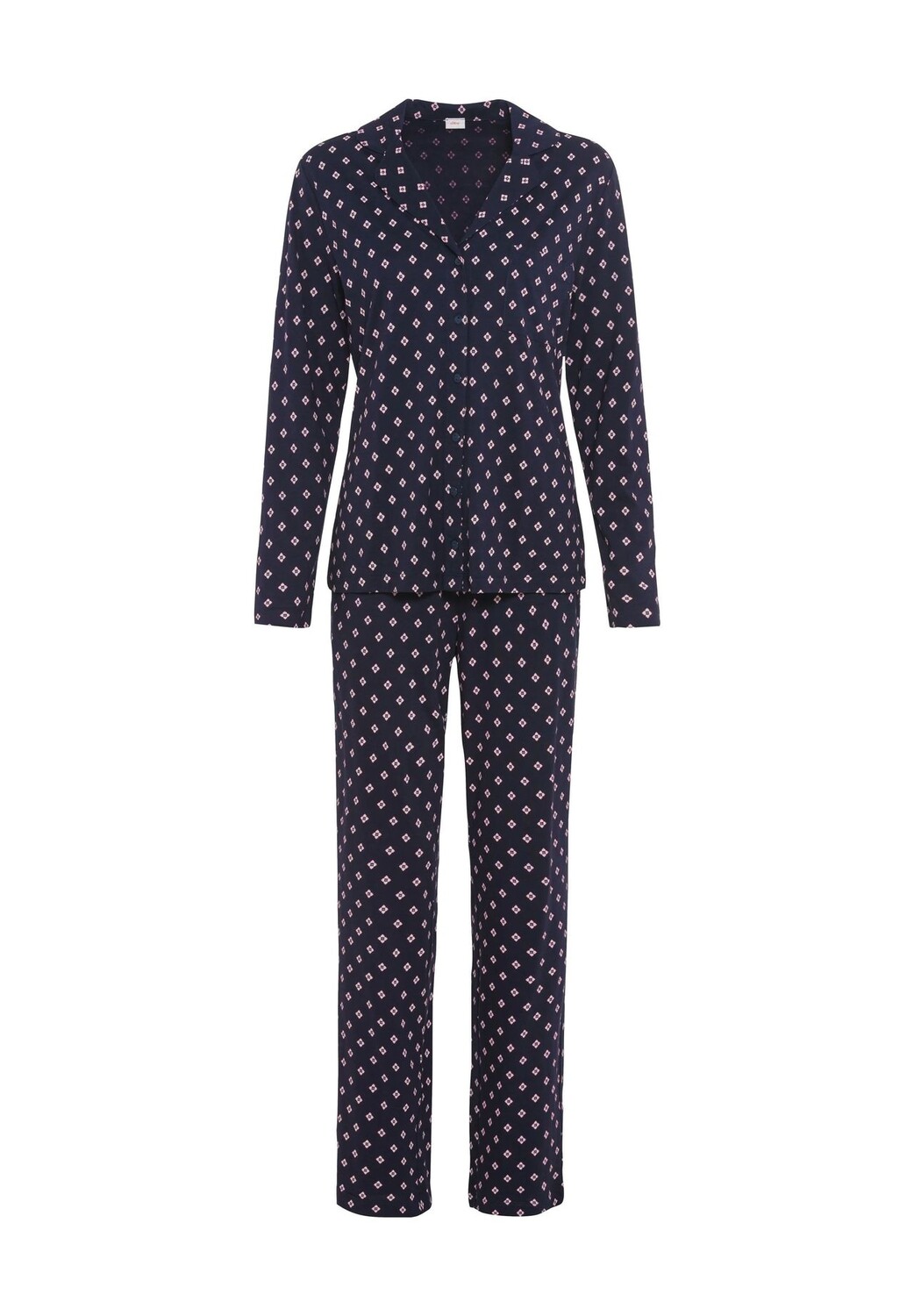 Женская хлопковая пижама Perfect Nights с нагрудным карманом S.Oliver, цвет 28302 Dk Tiepatter
Женская хлопковая пижама Perfect Nights с нагрудным карманом S.Oliver, цвет 28302 Dk Tiepatter