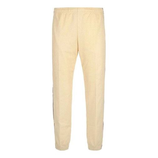 Брюки strappy side striped sweatpants for men beige Gucci, бежевый
Брюки strappy side striped sweatpants for men beige Gucci, бежевый