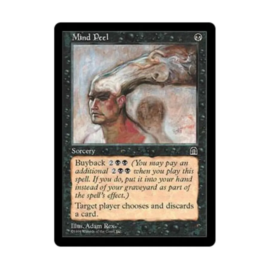 CCG Пил разума (U), MTG - Stronghold
CCG Пил разума (U), MTG - Stronghold