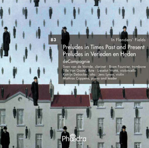 CD диск Decompagnie: Preludes in Times Past & Present
CD диск Decompagnie: Preludes in Times Past & Present