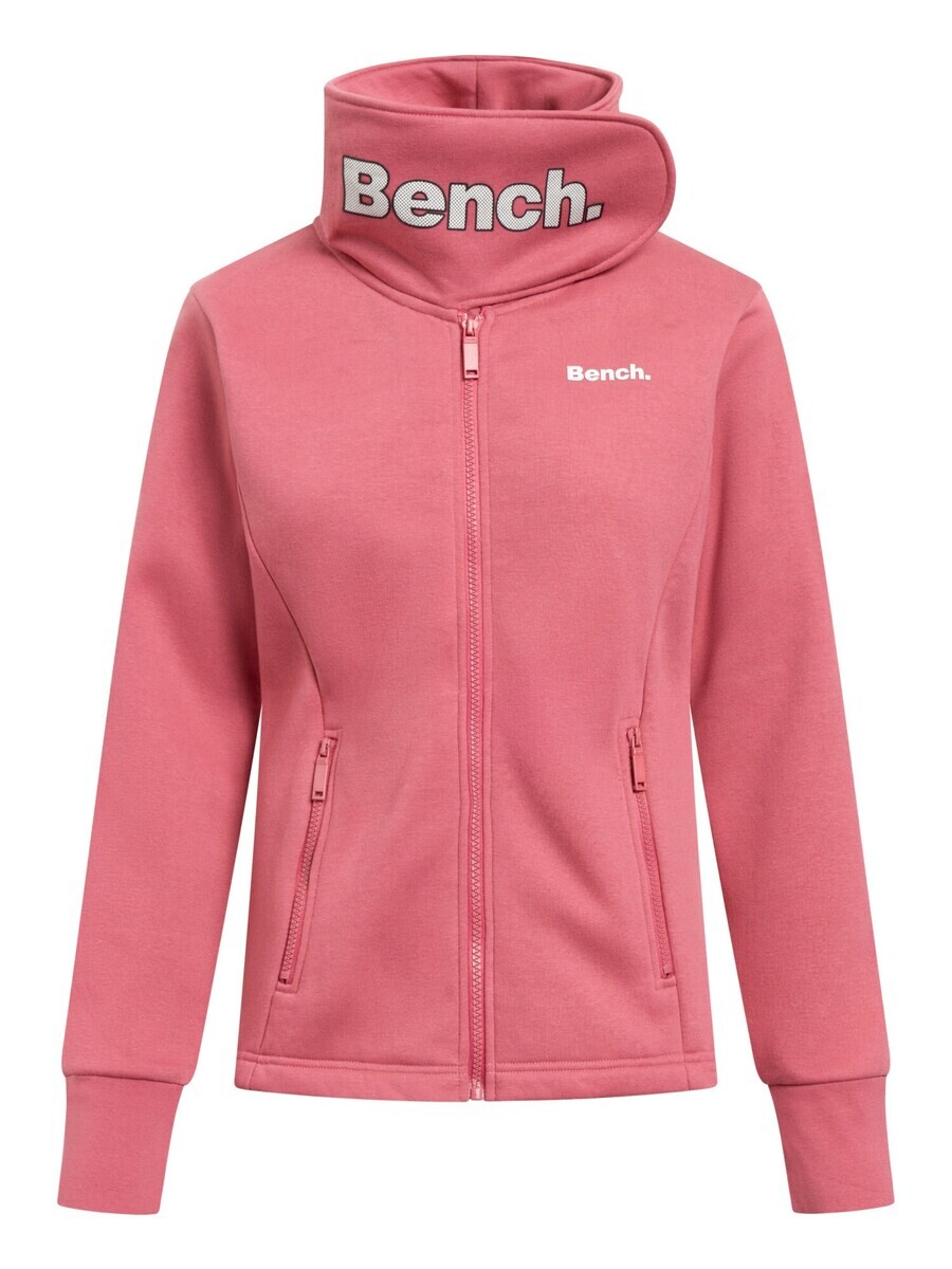 Толстовка с капюшоном на молнии BENCH Zip-Up Hoodie Haylo, розовый
Толстовка с капюшоном на молнии BENCH Zip-Up Hoodie Haylo, розовый