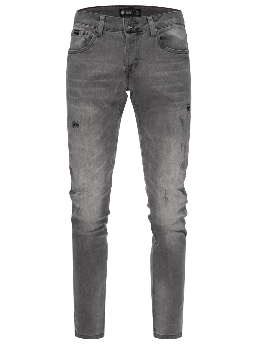 Джинсы узкого кроя Peak Time München, серый
Джинсы узкого кроя Peak Time München, серый