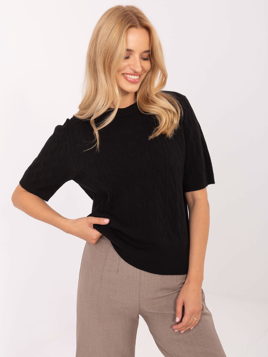 Вязаный топ Madnezz House N30085.34, черный
Вязаный топ Madnezz House N30085.34, черный