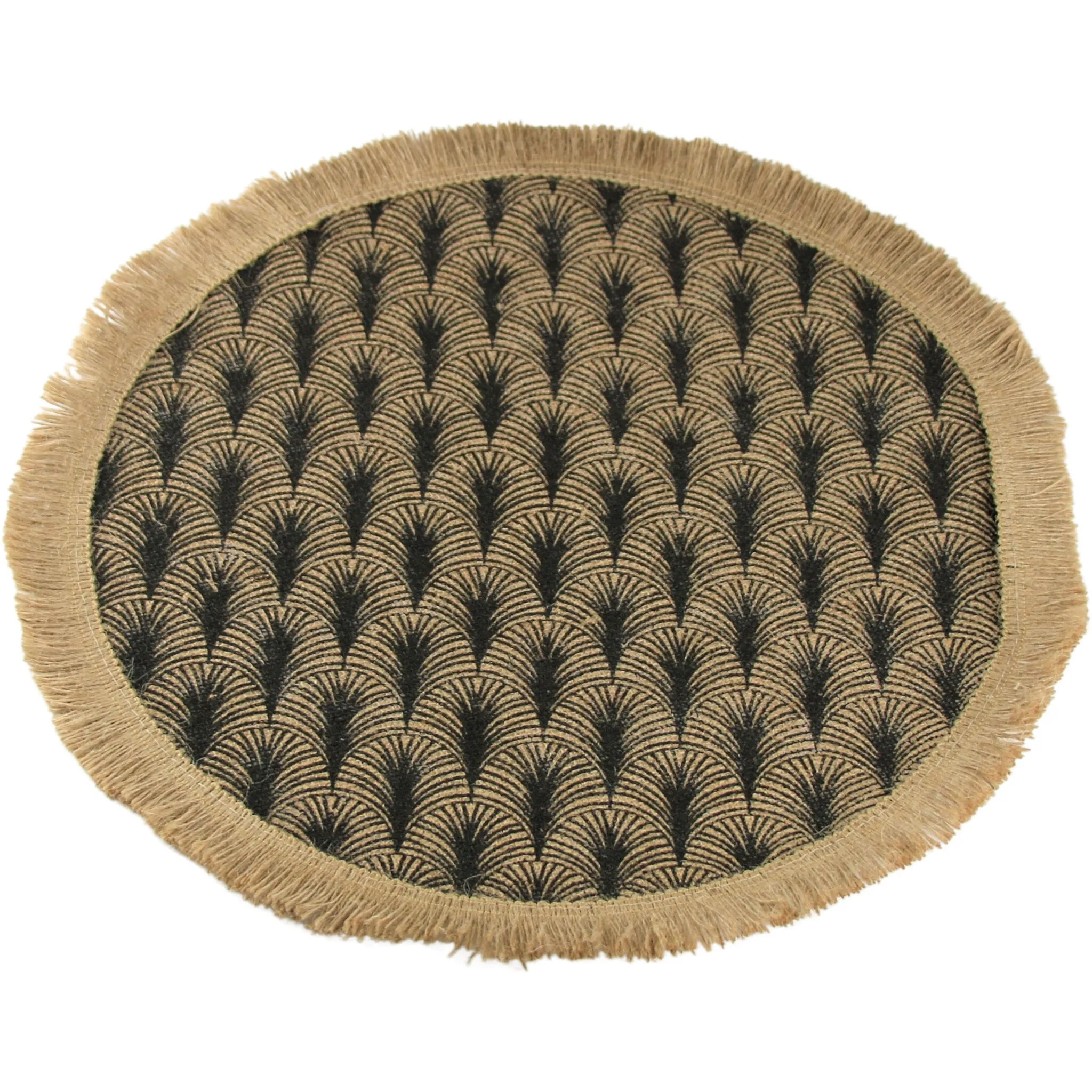 Подставка под столовые приборы AM Design «Placemat», (набор, 6 шт.), из джута, Ø 38 см, цвет schwarz/natur
Подставка под столовые приборы AM Design «Placemat», (набор, 6 шт.), из джута, Ø 38 см, цвет schwarz/natur
