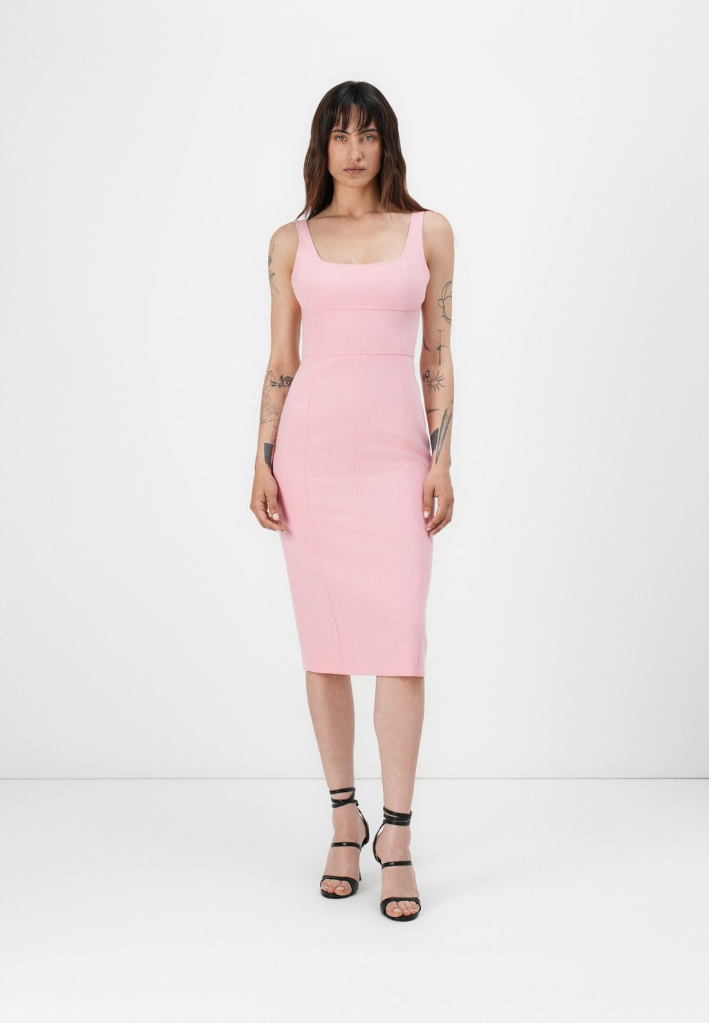 Повседневное платье KAHUMI HUGO, розовый
Повседневное платье KAHUMI HUGO, розовый