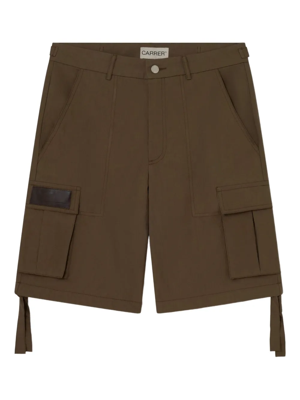 Кобальтовые карго-шорты Carrer, коричневый
Кобальтовые карго-шорты Carrer, коричневый