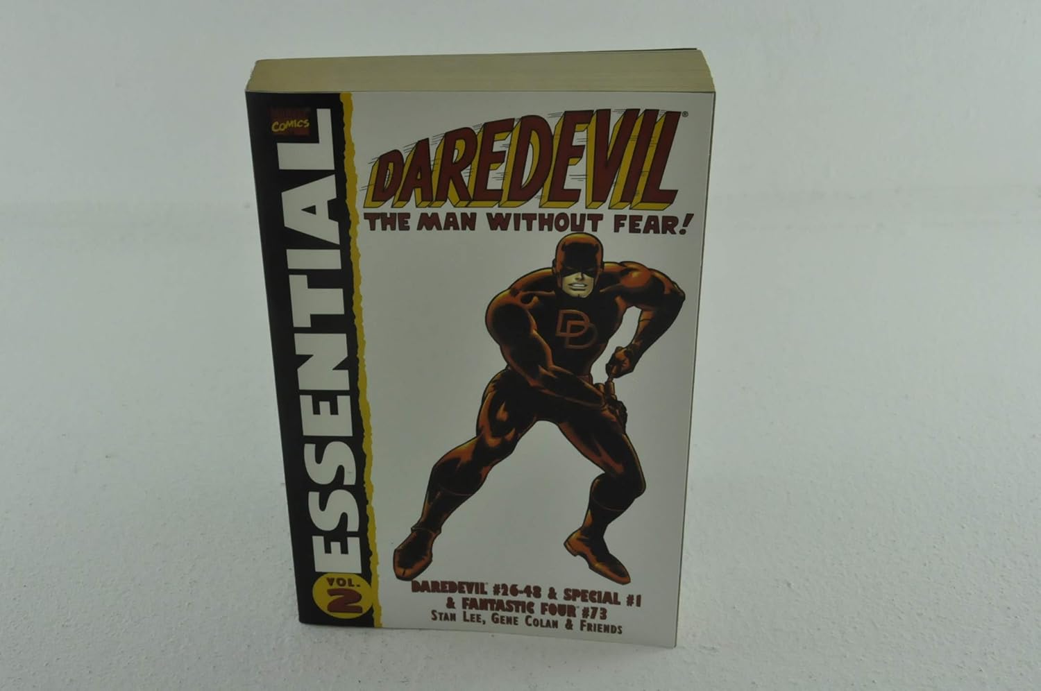 Essential Daredevil, Vol. 2 (Marvel Essentials) (Marvel Comics)
Essential Daredevil, Vol. 2 (Marvel Essentials) (Marvel Comics)