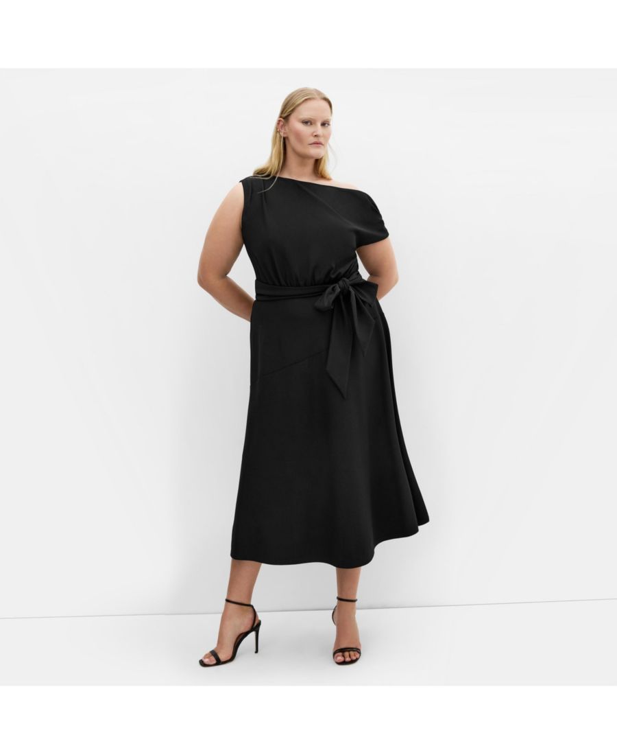 Платье миди Kate больших размеров с открытыми плечами CITY CHIC, Black
Платье миди Kate больших размеров с открытыми плечами CITY CHIC, Black