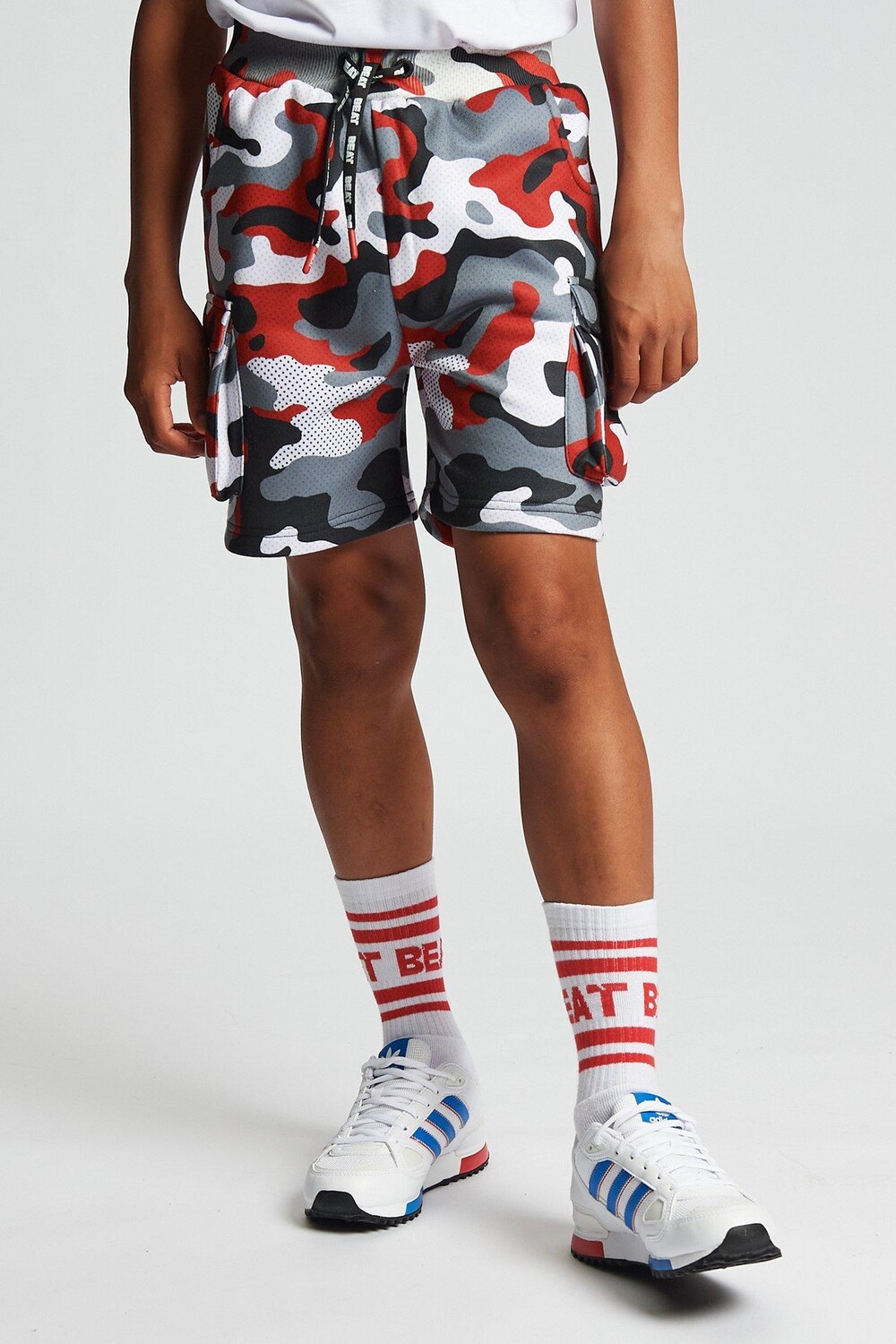 Шорты карго с камуфляжным принтом 'Revolve' Beat Boyz Club, красный
Шорты карго с камуфляжным принтом 'Revolve' Beat Boyz Club, красный