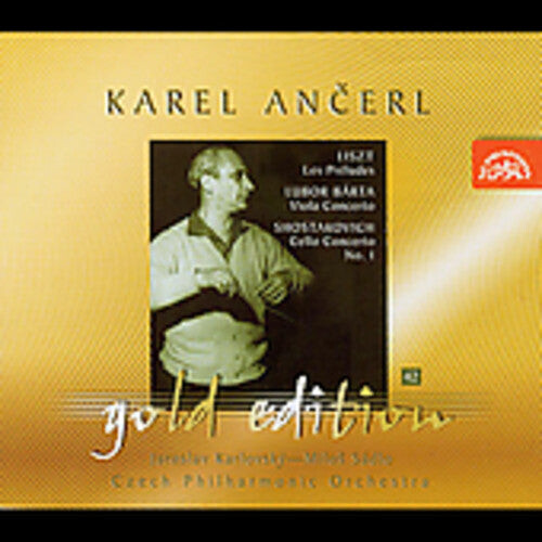 CD диск Liszt / Barta / Shostakovich / Ancerl / Karlovsky: Ancerl Gold Edition 42
CD диск Liszt / Barta / Shostakovich / Ancerl / Karlovsky: Ancerl Gold Edition 42
