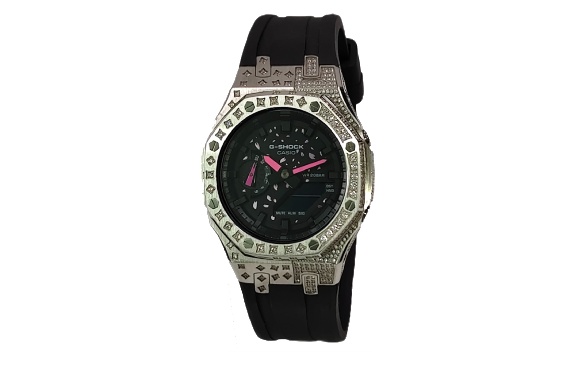 CASIO Часы Retrofit Series GA2100 Collection Quartz Movement Fluoroelastomer Strap Watch Unisex Black Dial
CASIO Часы Retrofit Series GA2100 Collection Quartz Movement Fluoroelastomer Strap Watch Unisex Black Dial