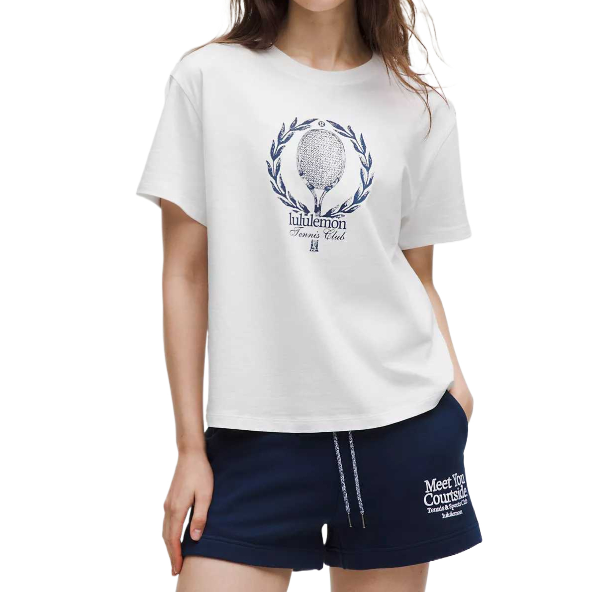 Футболка женская Lululemon, белый
Футболка женская Lululemon, белый