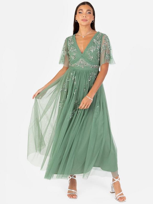 Макси-платье Maya Deluxe, цвет Deep Mint/Silver
Макси-платье Maya Deluxe, цвет Deep Mint/Silver