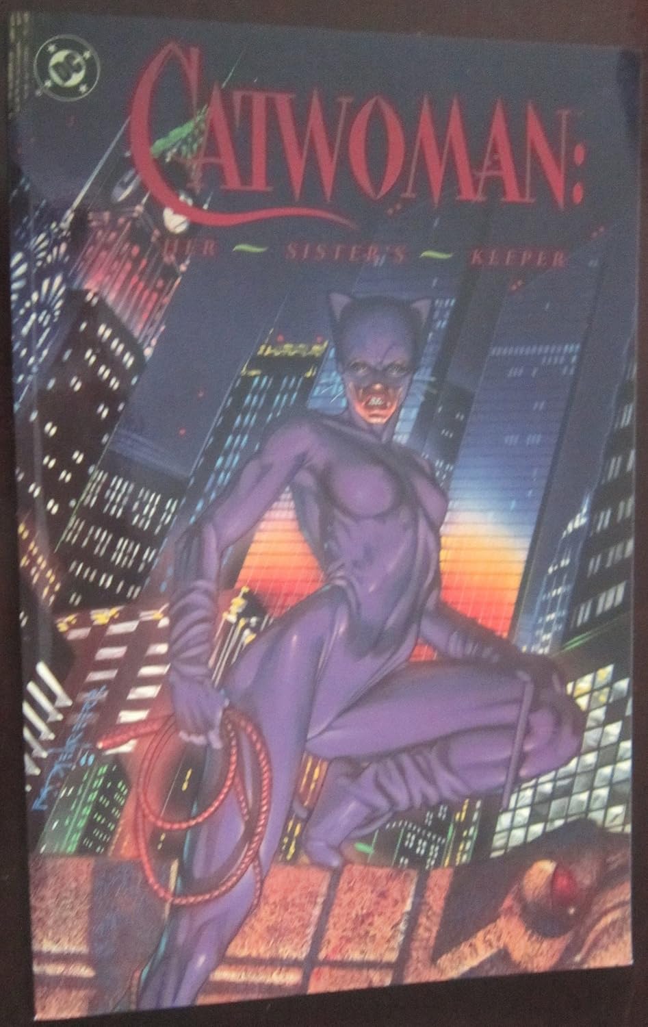 Catwoman Her Sisters Keeper (Dc Comics)
Catwoman Her Sisters Keeper (Dc Comics)