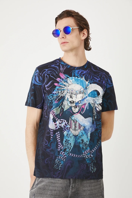 Хлопковая футболка Medicine, черный
Хлопковая футболка Medicine, черный