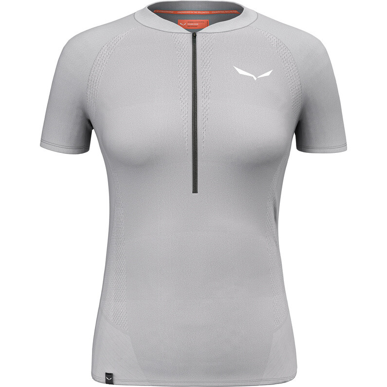 Женская футболка Pedroc Pro Dry на молнии до половины Salewa, серый
Женская футболка Pedroc Pro Dry на молнии до половины Salewa, серый