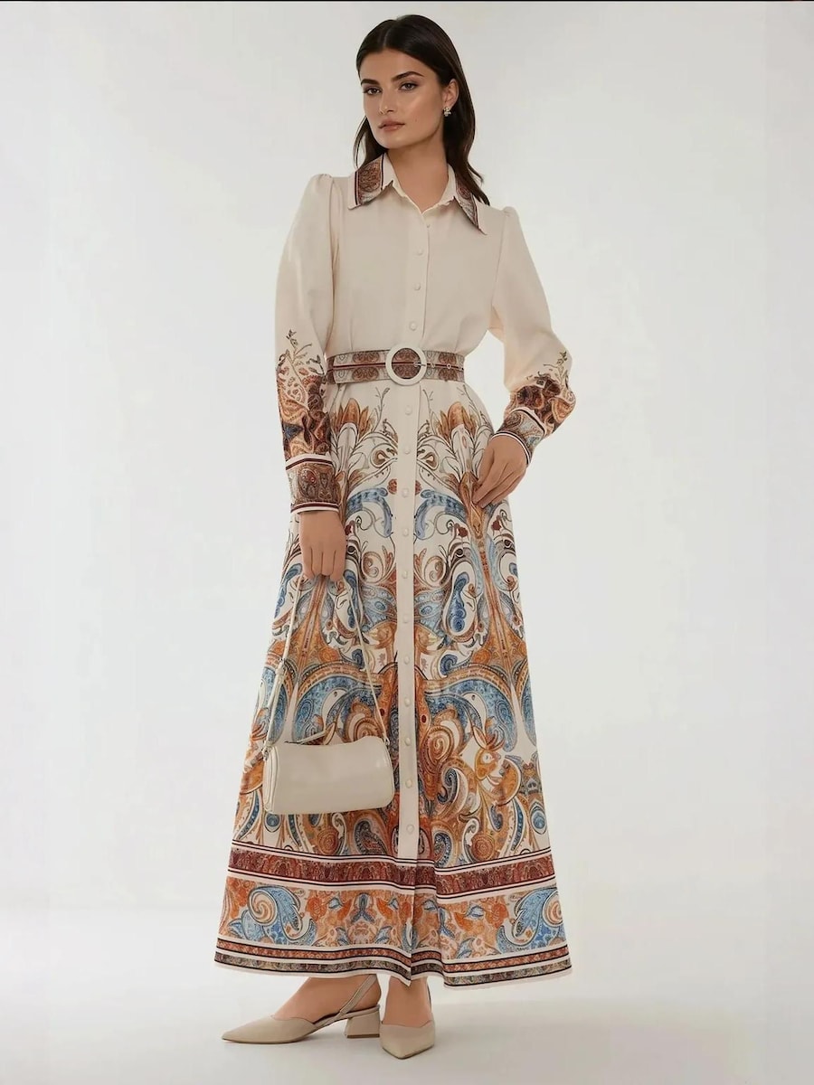 Платье-рубашка Hiccup, Wool White
Платье-рубашка Hiccup, Wool White