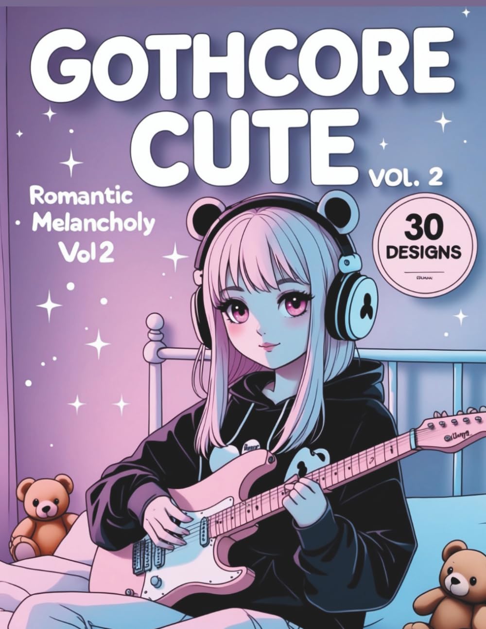 Gothcore Cute Coloring Book Vol. 2: Romantic Melancholy: 30 Adorable Gothic Kawaii Girls to Color | Relaxing Alternative Art for Teens & Adults | Bold Lines & Easy Designs
Gothcore Cute Coloring Book Vol. 2: Romantic Melancholy: 30 Adorable Gothic Kawaii Girls to Color | Relaxing Alternative Art for Teens & Adults | Bold Lines & Easy Designs