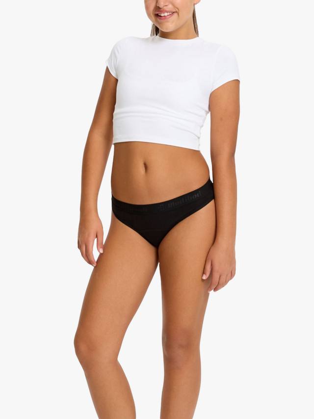 Трусы подростковые хипстер для критических дней Modibodi, Super Absorbency
Трусы подростковые хипстер для критических дней Modibodi, Super Absorbency