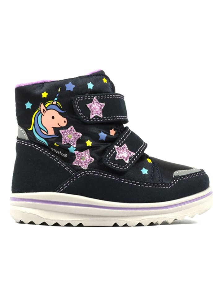 Сапоги Richter Shoes Winterstiefel Freestyle, темно-синий 
Сапоги Richter Shoes Winterstiefel Freestyle, темно-синий