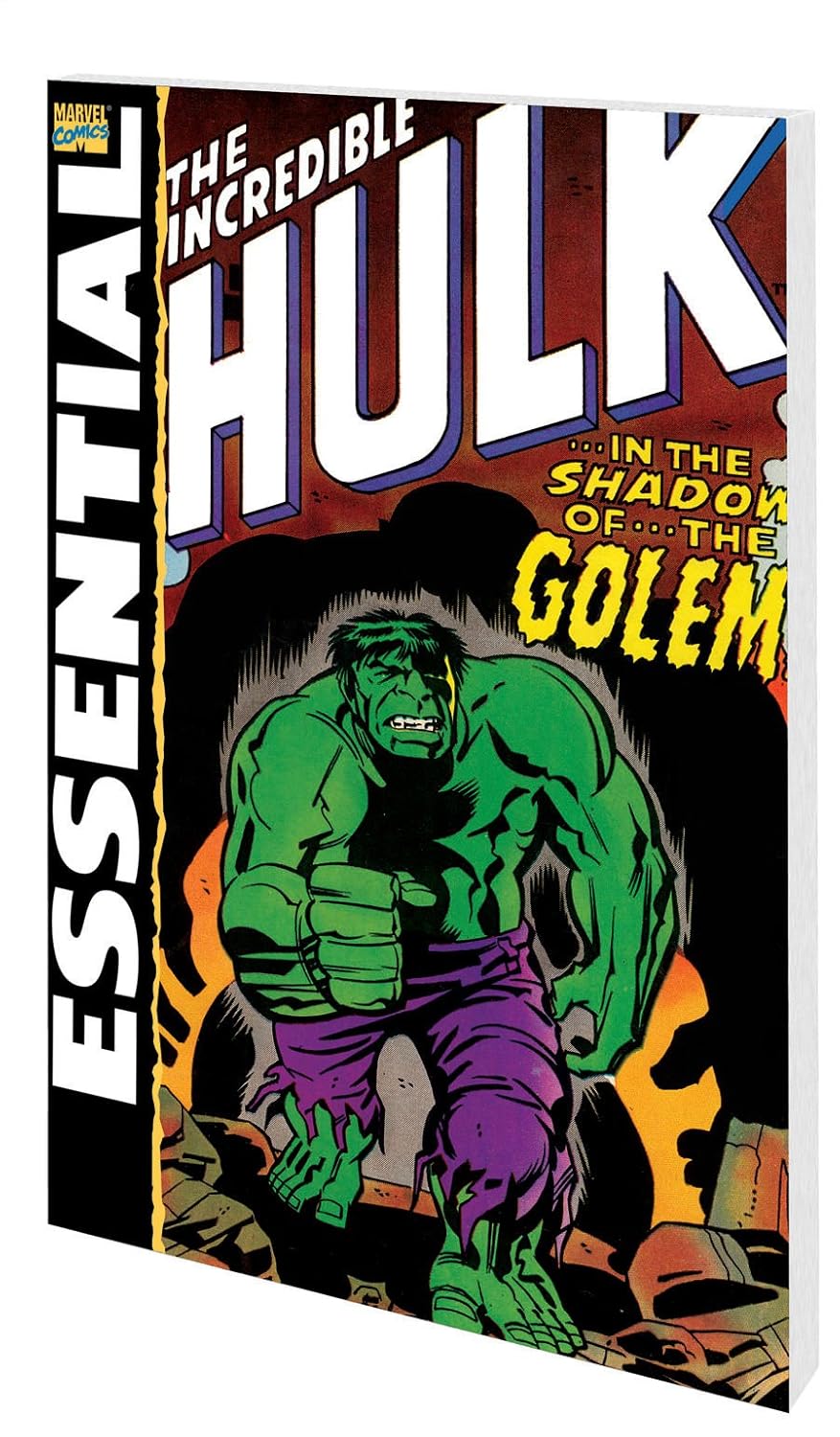 Essential Incredible Hulk, Vol. 3 (Marvel Essentials) (Marvel Comics)
Essential Incredible Hulk, Vol. 3 (Marvel Essentials) (Marvel Comics)