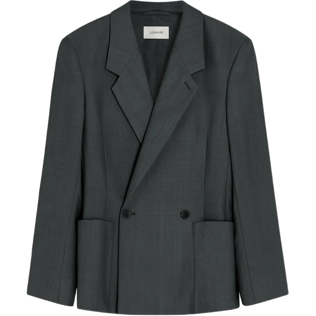 Двубортный пиджак с накладными карманами Lemaire, coal черный
Двубортный пиджак с накладными карманами Lemaire, coal черный