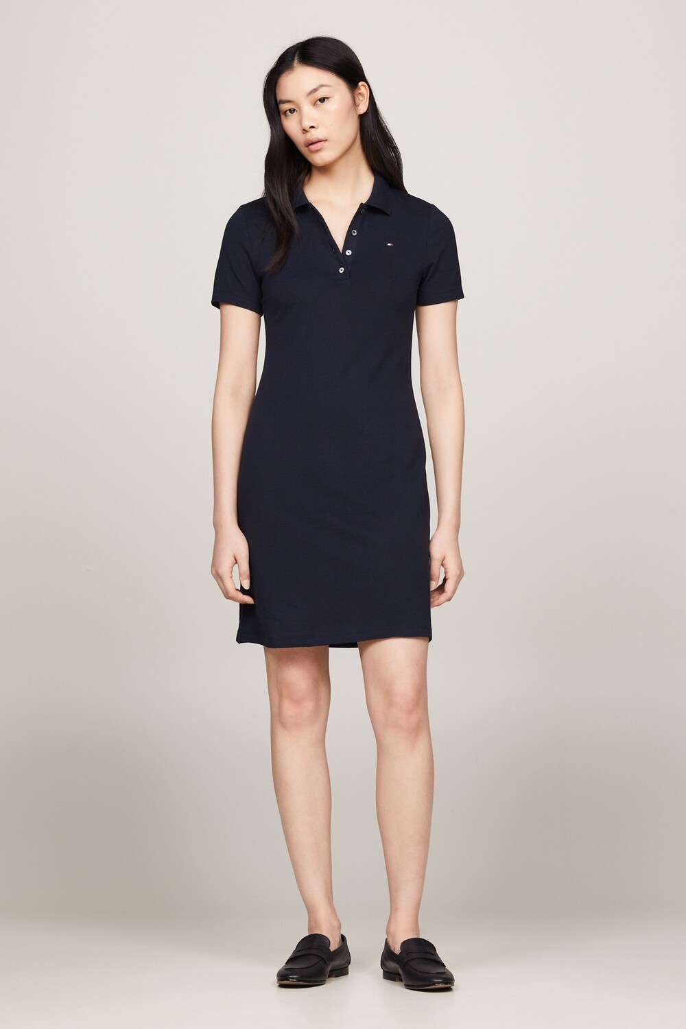 Рубашка-Поло узкого кроя из пике 1985-го года Tommy Hilfiger, синий
Рубашка-Поло узкого кроя из пике 1985-го года Tommy Hilfiger, синий