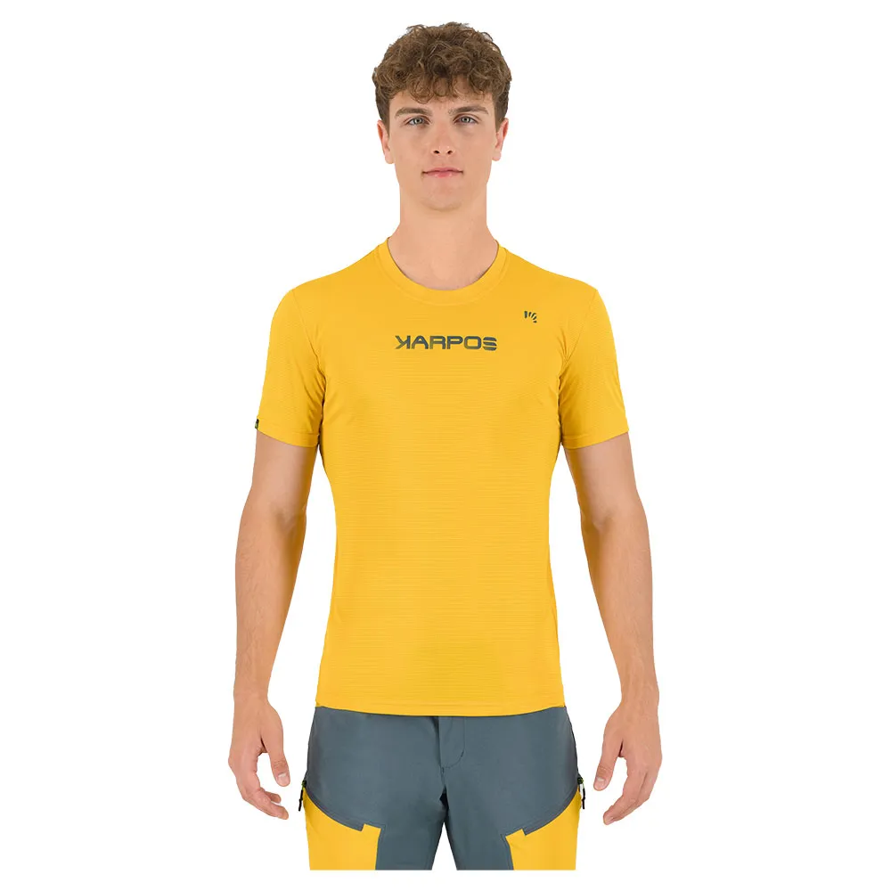 Футболка Karpos Loma Evo, желтый
Футболка Karpos Loma Evo, желтый