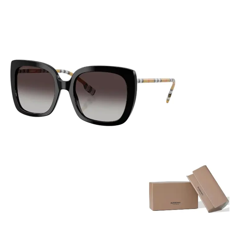 Квадратные солнцезащитные очки для женщин Burberry, черный/classic plaid
Квадратные солнцезащитные очки для женщин Burberry, черный/classic plaid