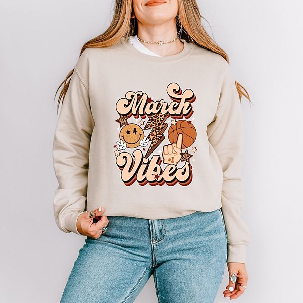 Свитшот March vibes с принтом в виде гепарда Simply Sage Market, Dust
Свитшот March vibes с принтом в виде гепарда Simply Sage Market, Dust